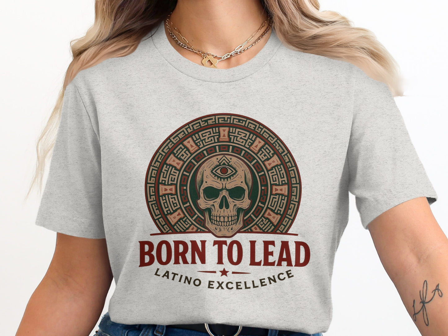 Born To Lead Latino Excellence t-shirt product type