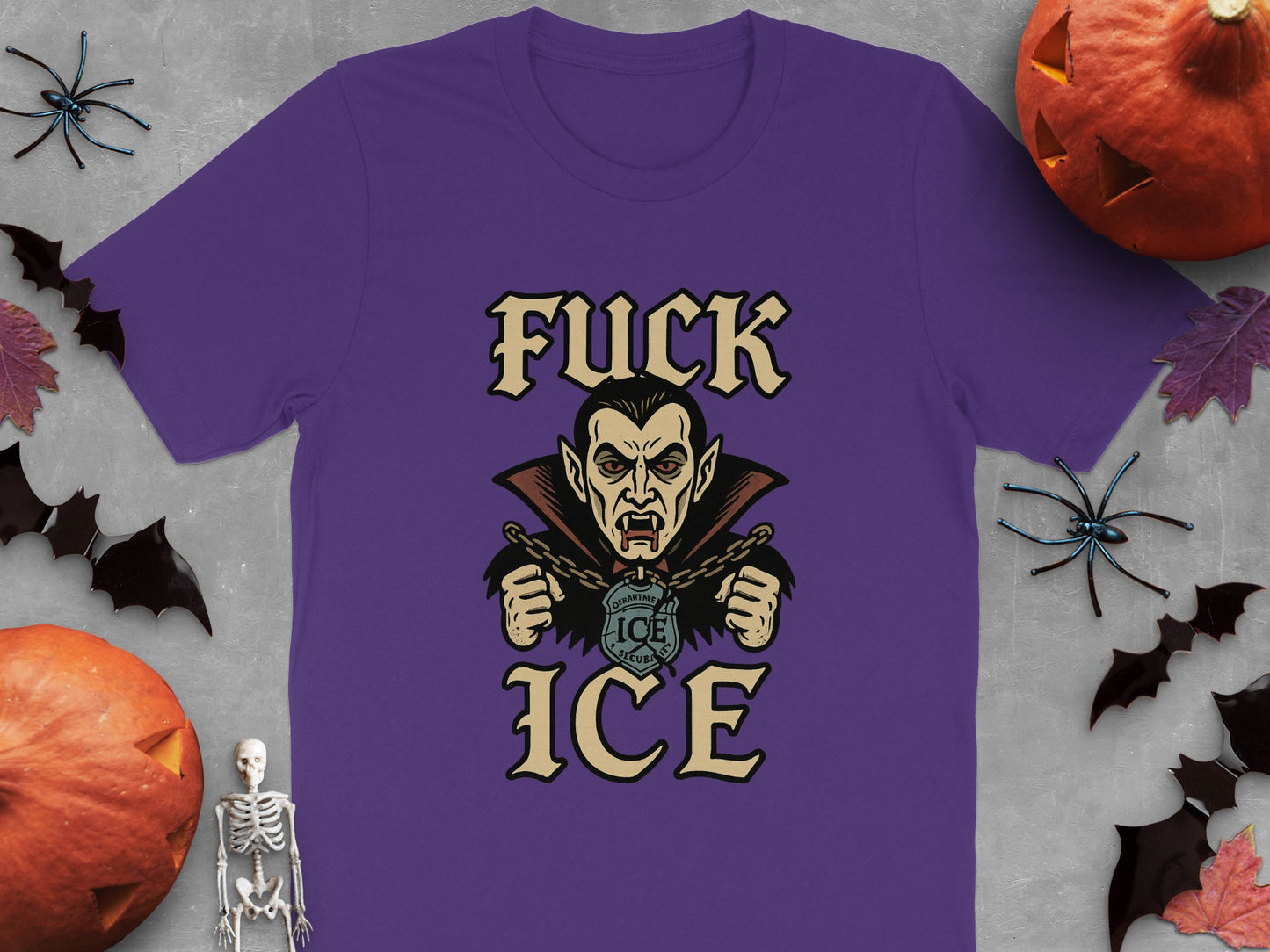 Fuck Ice Vampire Halloween T-shirt product