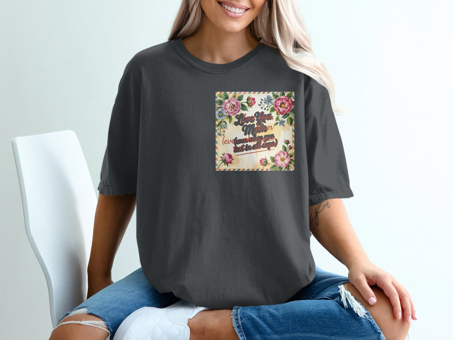Hope You Feel Better Soon Lettered Shirt product