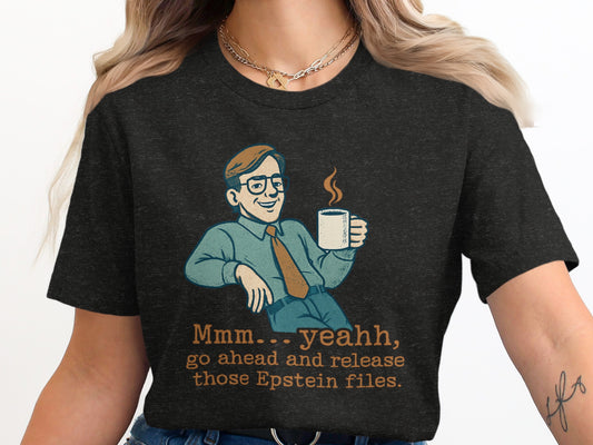 Funny Meme Coffee Quote Graphic T-Shirt product