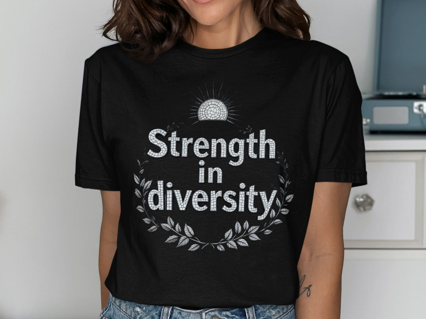 Strength in Diversity Graphic T-Shirt product