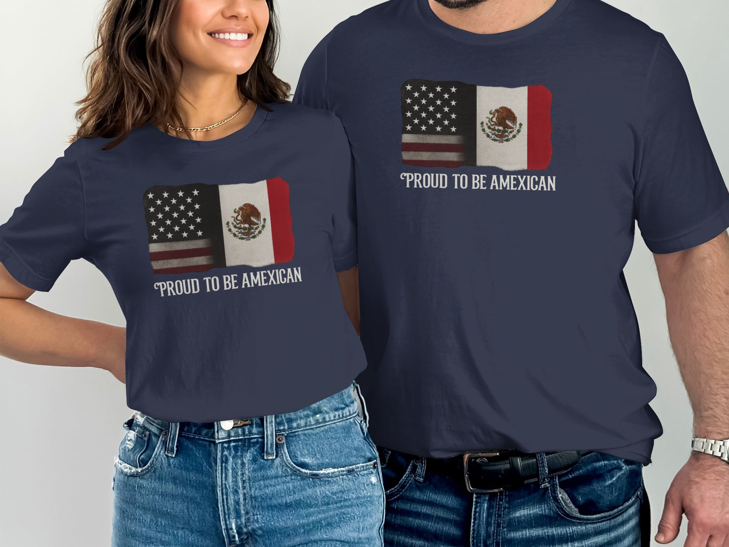 Proud to be Amexican Graphic T-Shirt product type