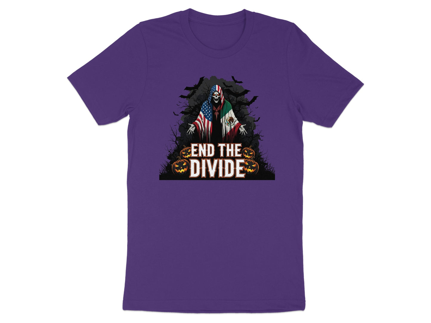 End The Divide Halloween Graphic T-Shirt product