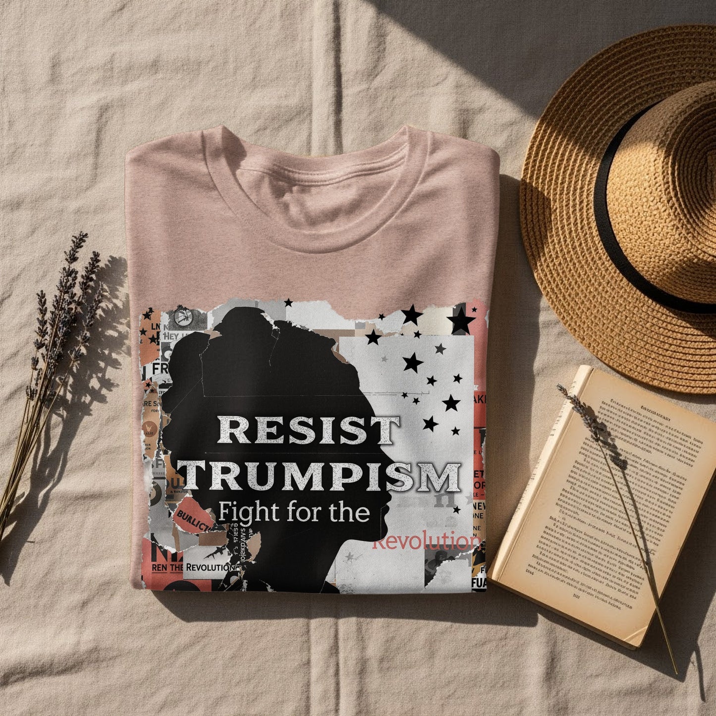 Resist Trumpism Fight for the Revolution Shirt product