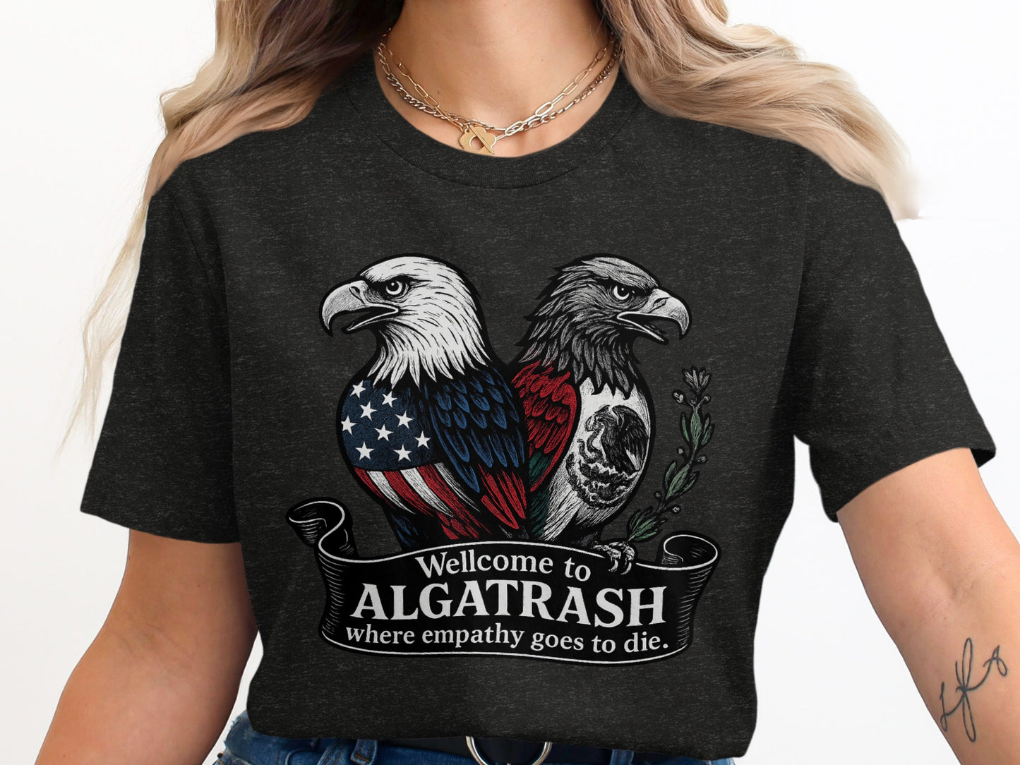 Welcome to Alcatrash Graphic T Shirt product type