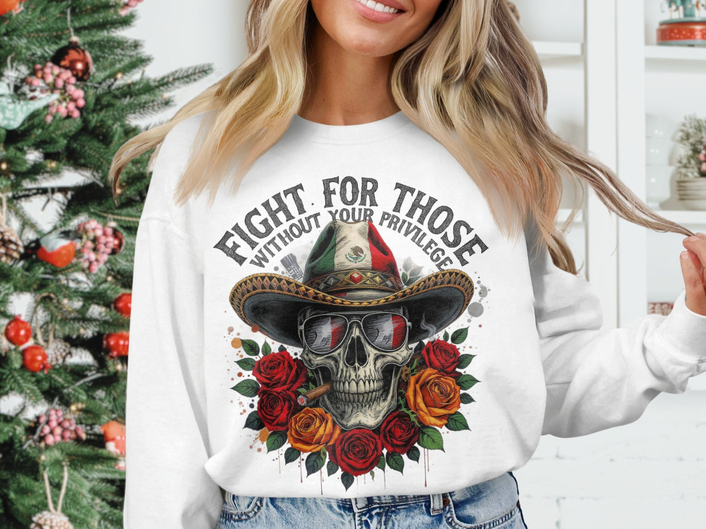 Fight For Those Without Your Privilege Sweatshirt product type