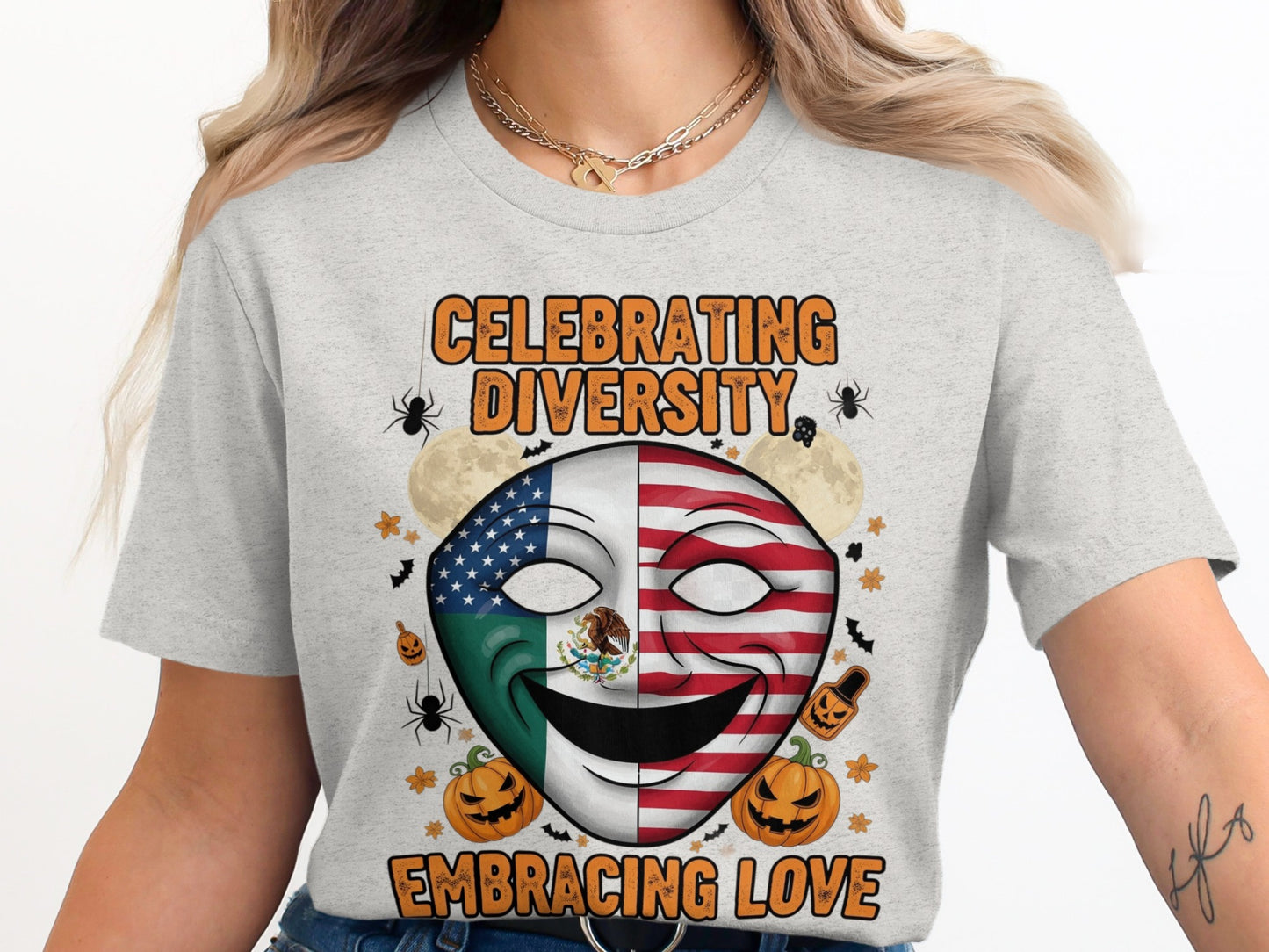 Celebrating Diversity Embracing Love T-shirt product