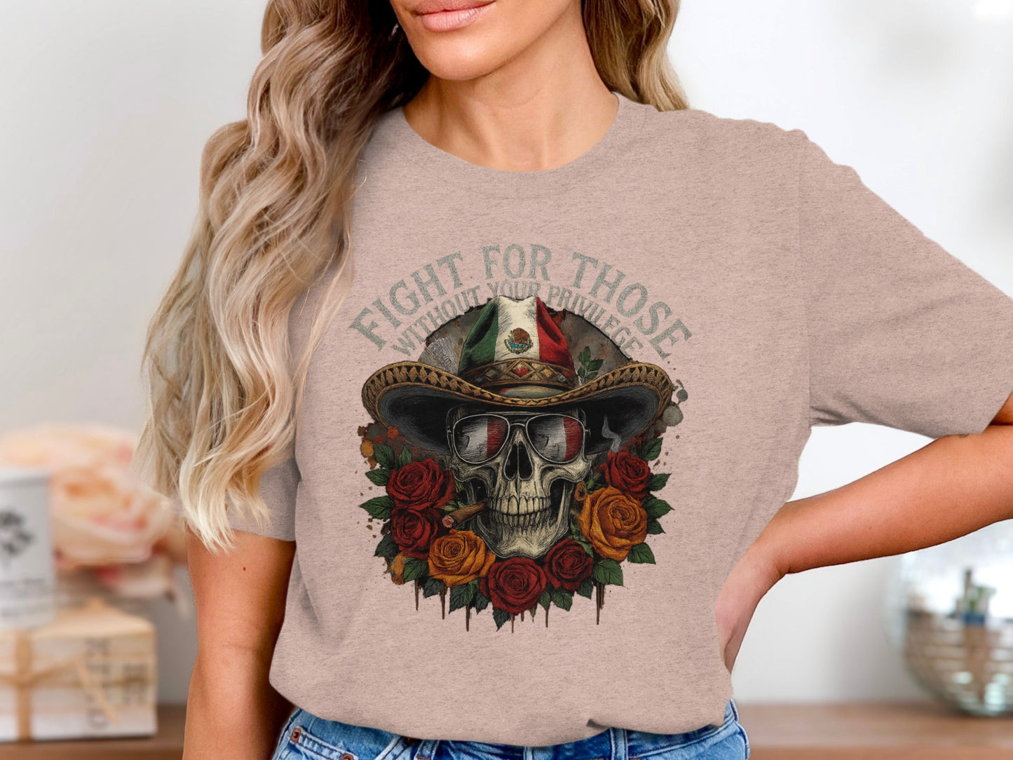 Fight For Those Without Your Privileges T-shirt product