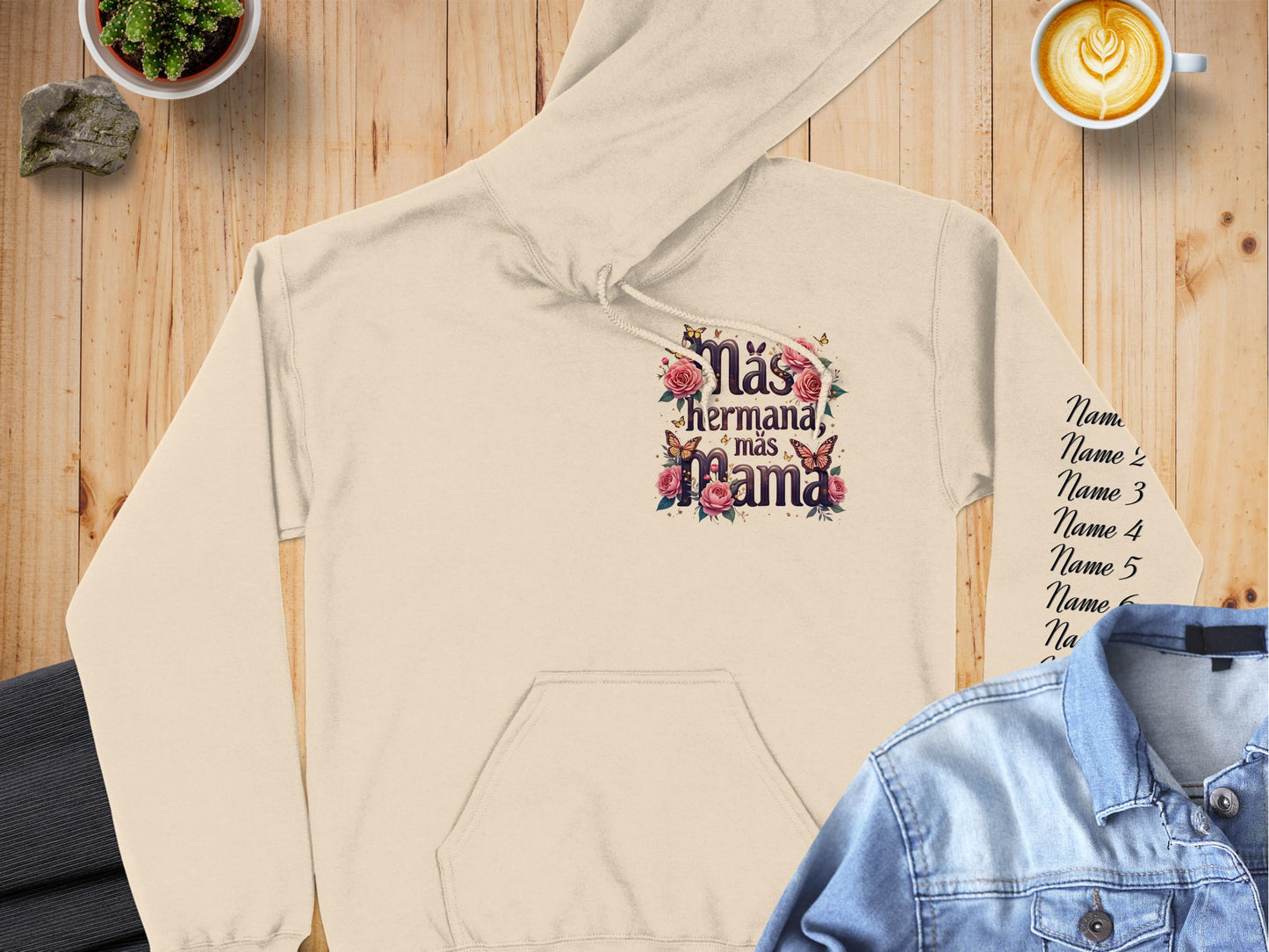 Más Hermana Más Drama Graphic Hoodie product