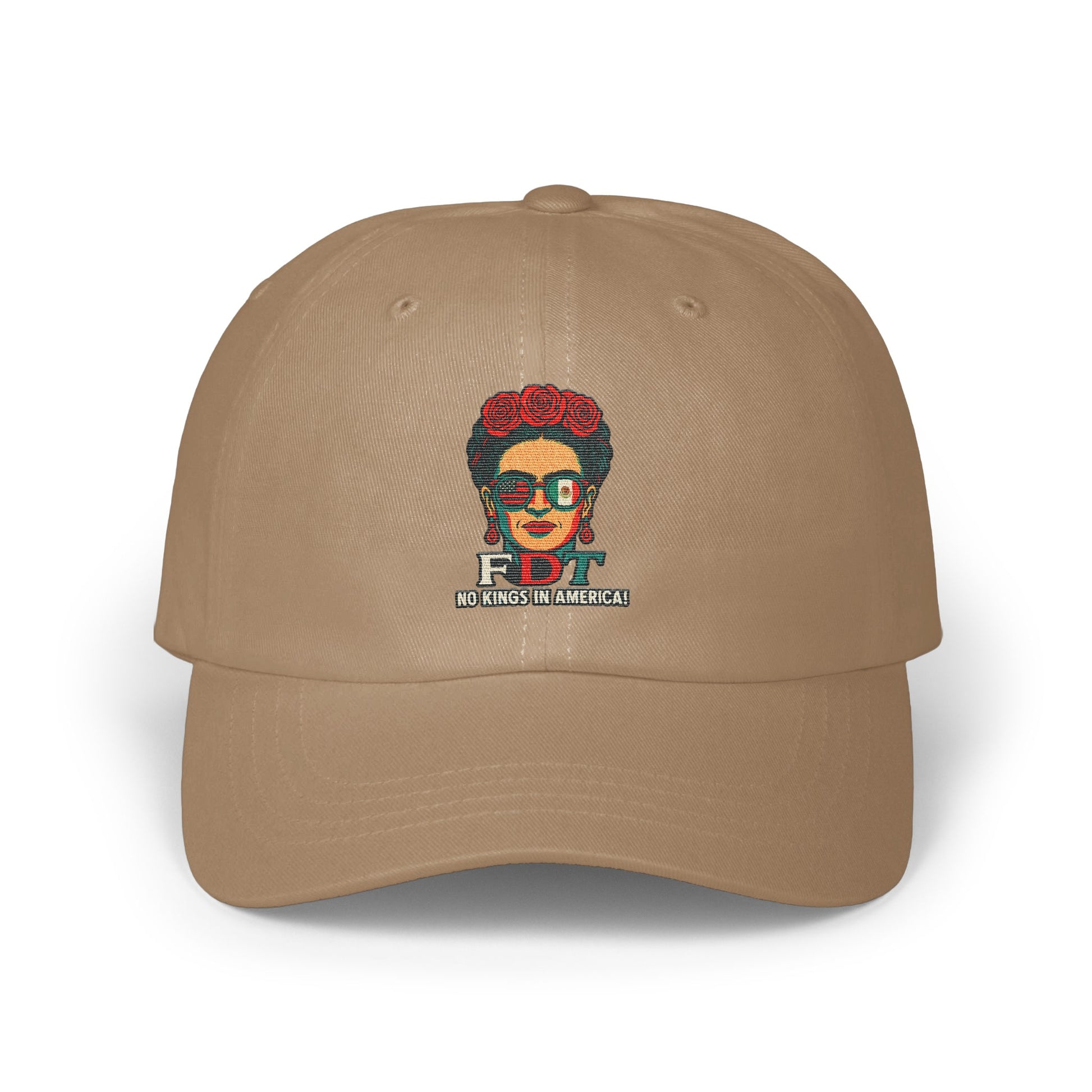 No Kings in America FDT Graphic Adjustable Hat product