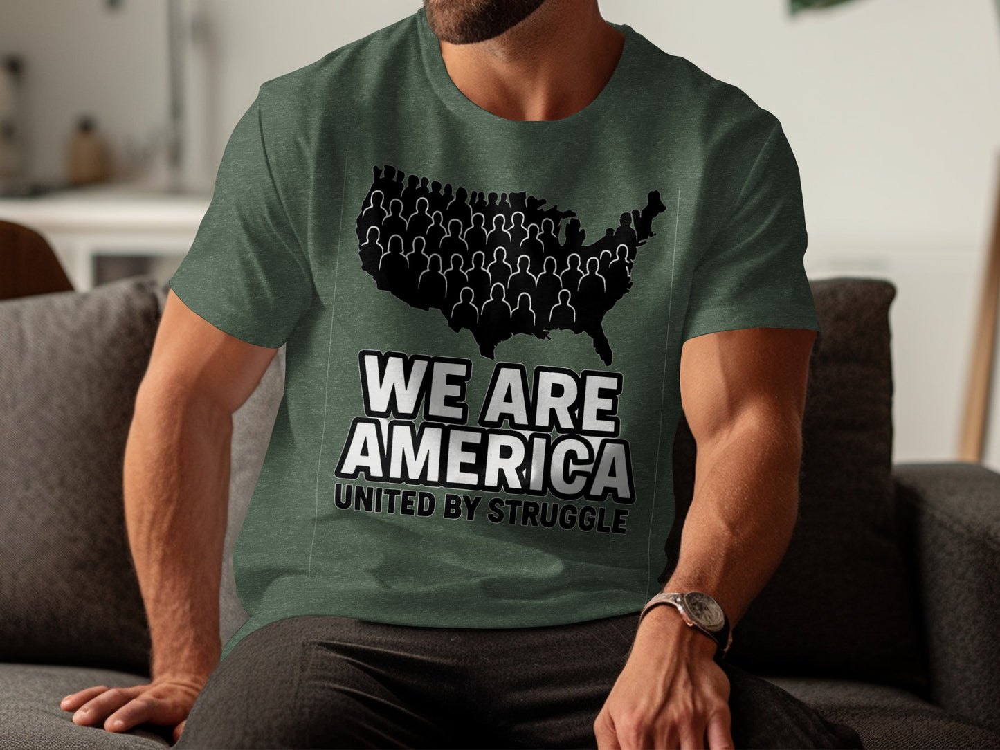 We Are America United By Struggle T-Shirt product type