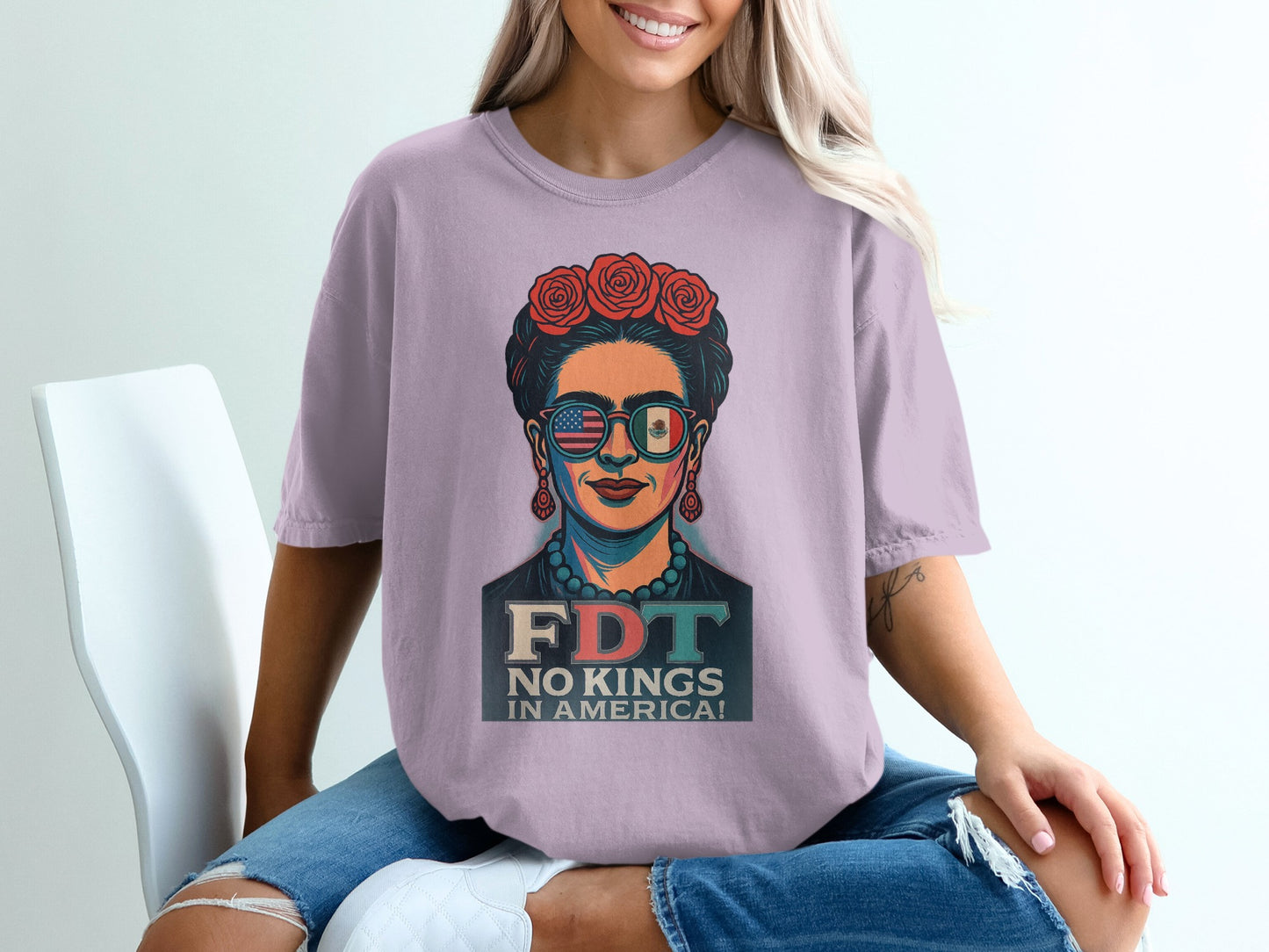 No Kings In America FDT Graphic T-Shirt product