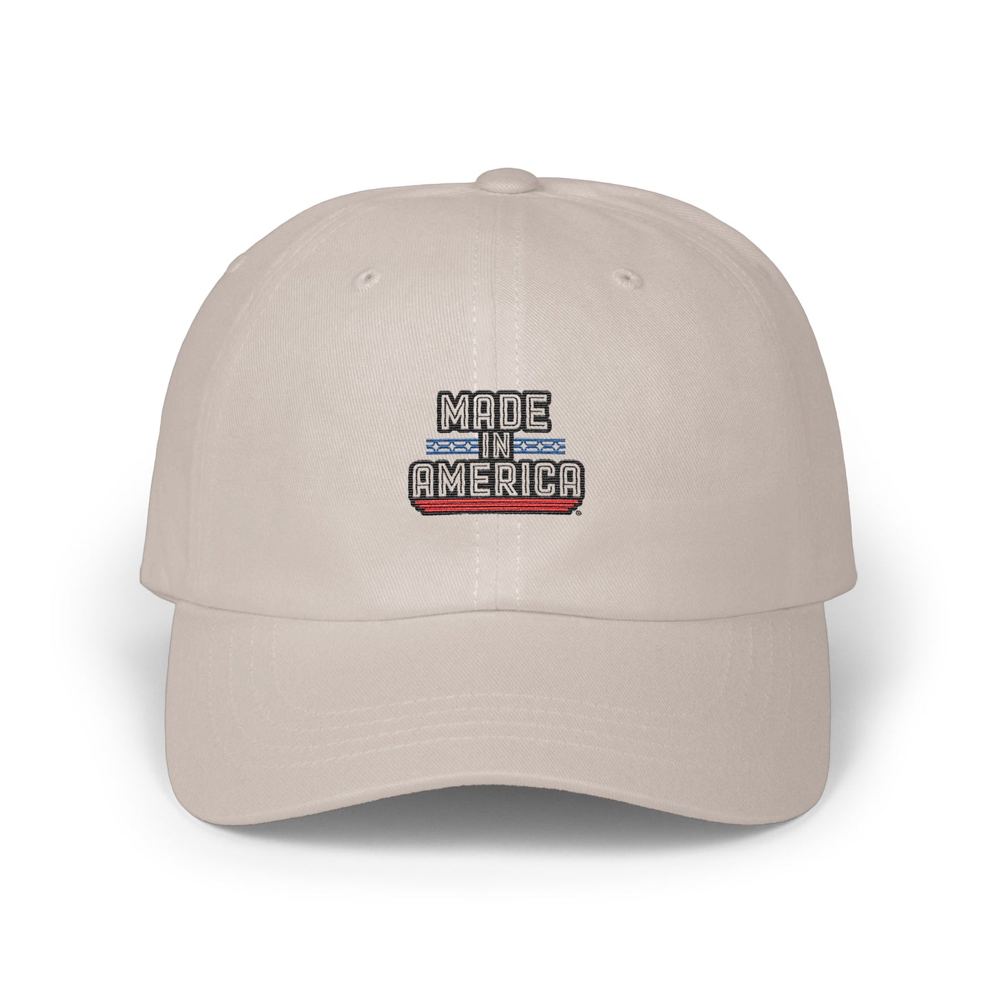 Made in America Embroidered Baseball Cap product