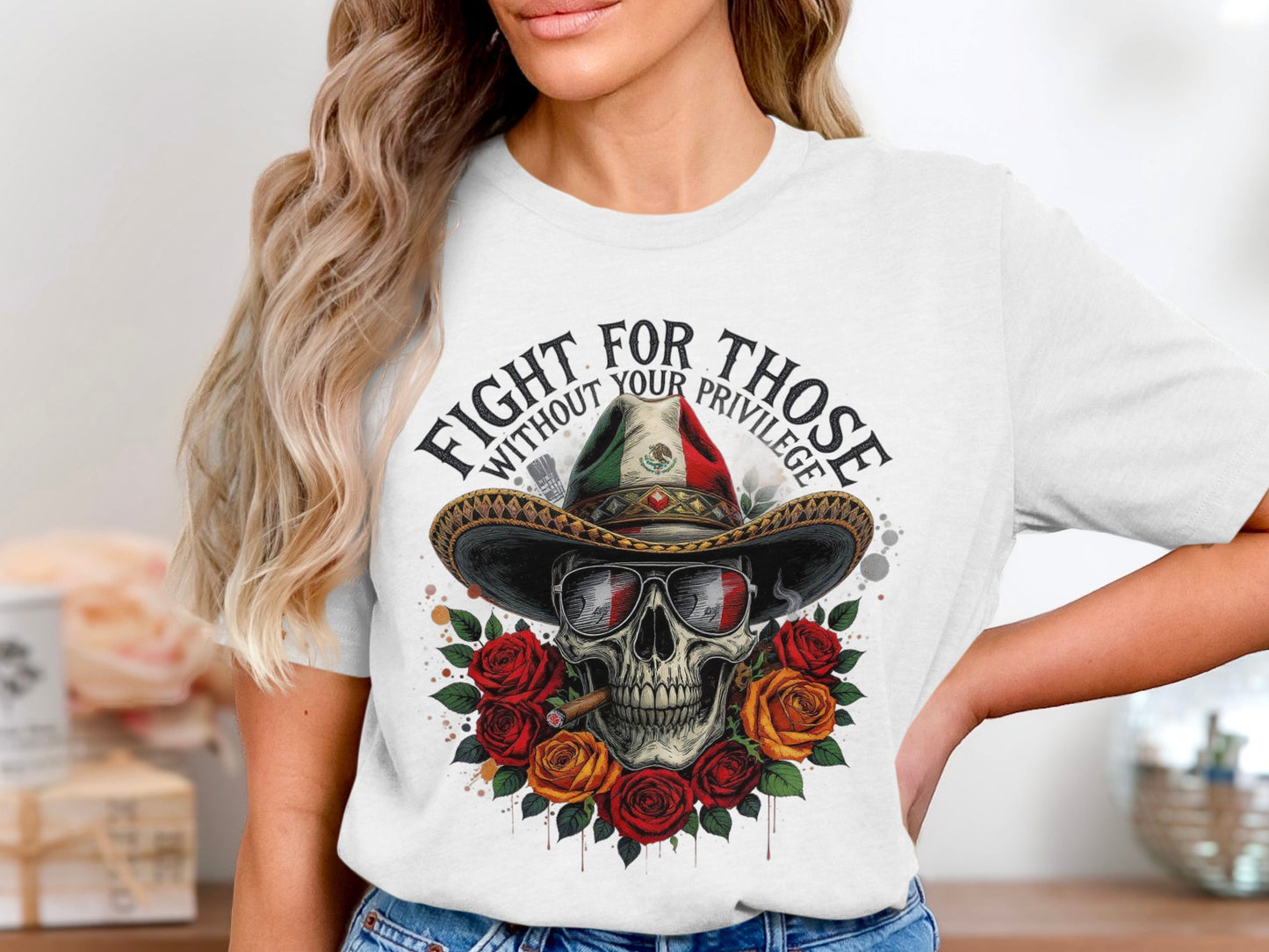 Fight For Those Without Your Privilege T-shirt