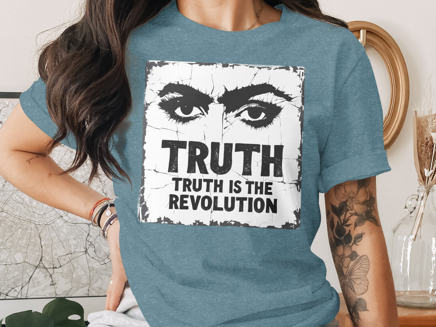 Truth Truth Is The Revolution T-shirt product
