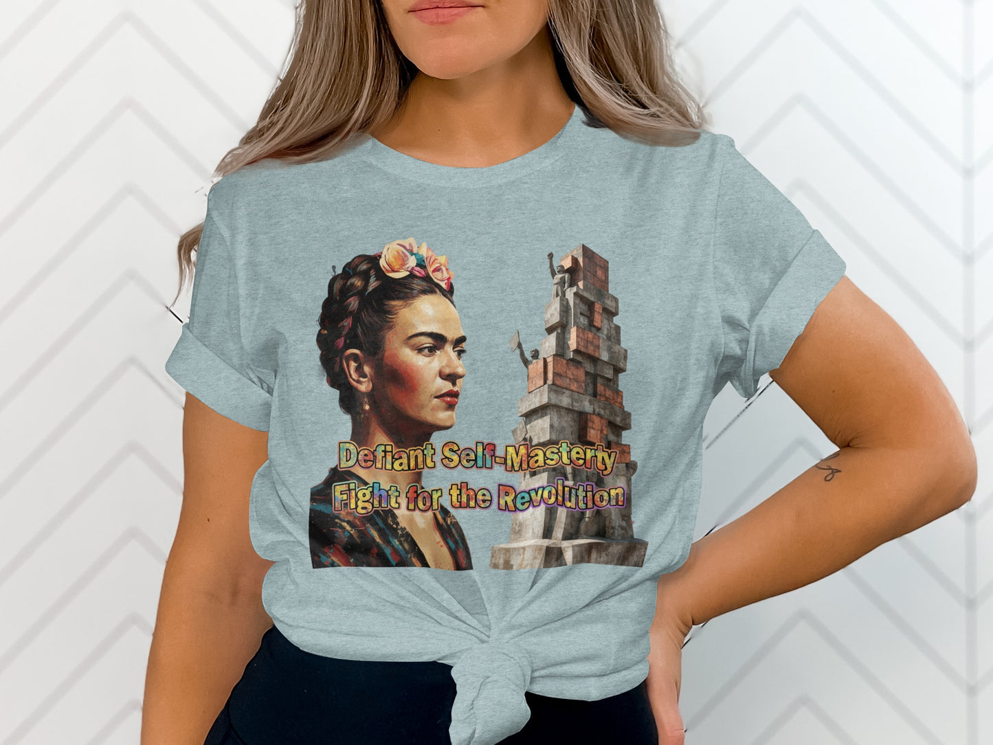 Defiant Self-Mastery Fight for the Revolution product type