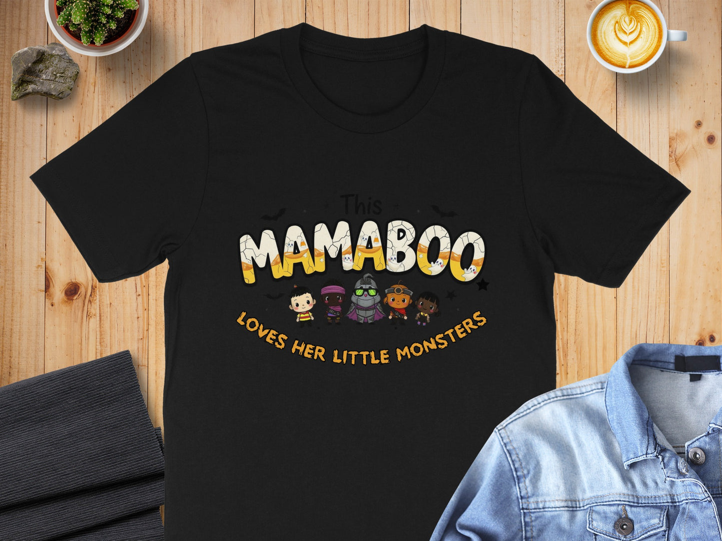 This Mamaboo Loves Her Little Monsters product type