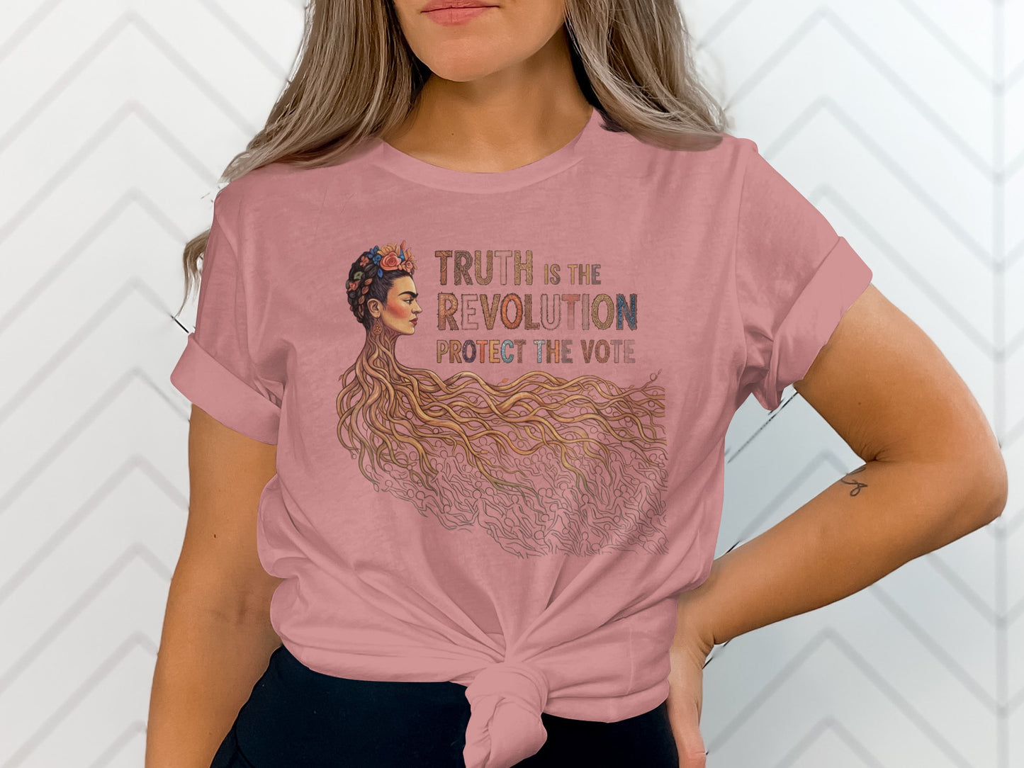 Truth is the Revolution Protect the Vote product type