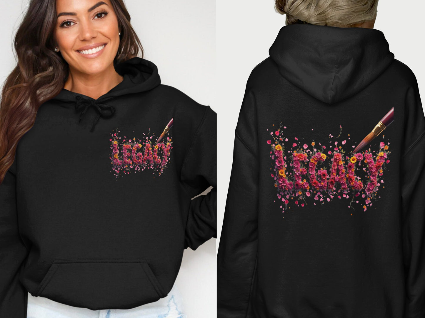 Legacy Graphic Printed Hooded Sweatshirt product type