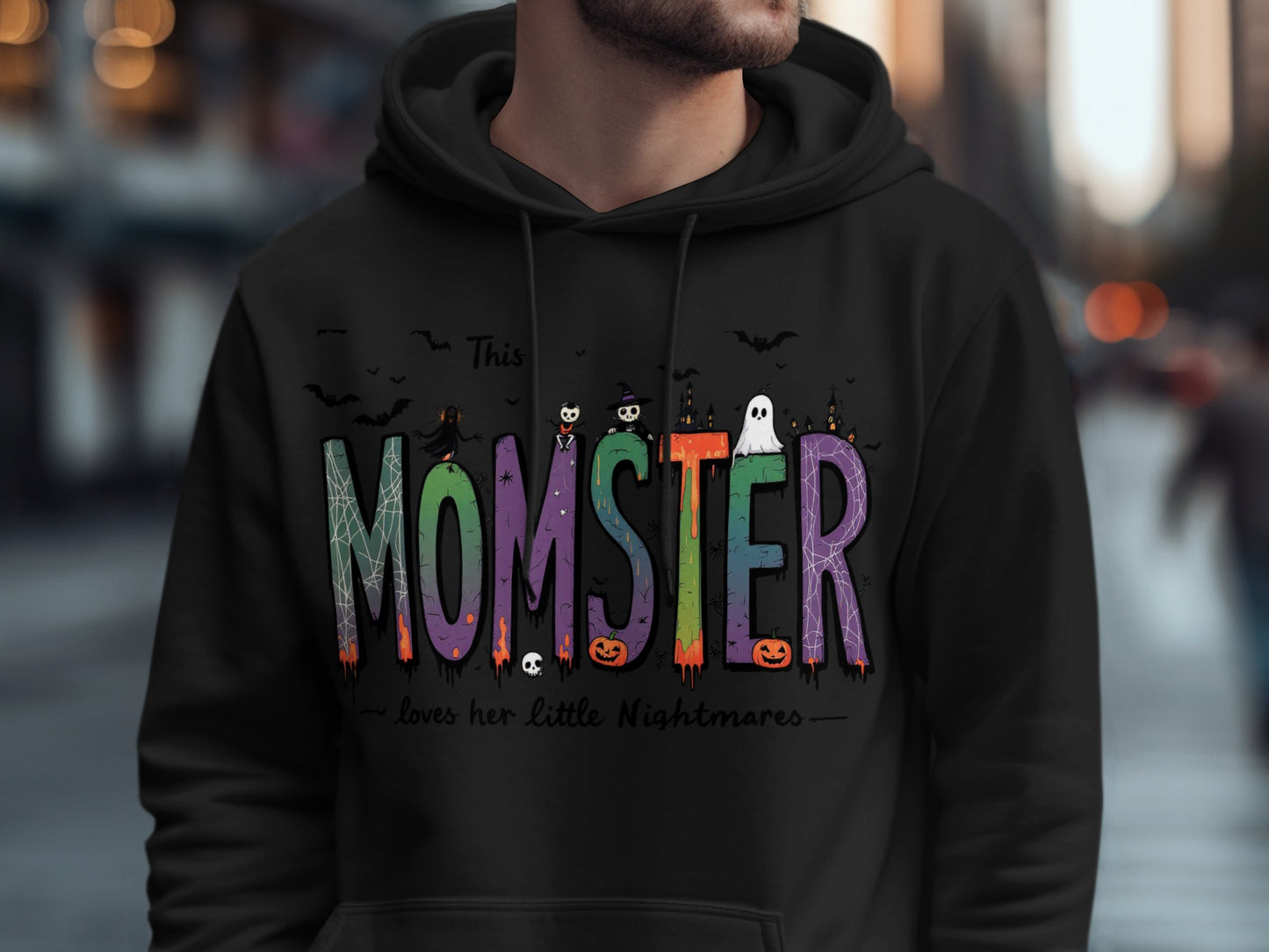 This Momster loves her little nightmares product type