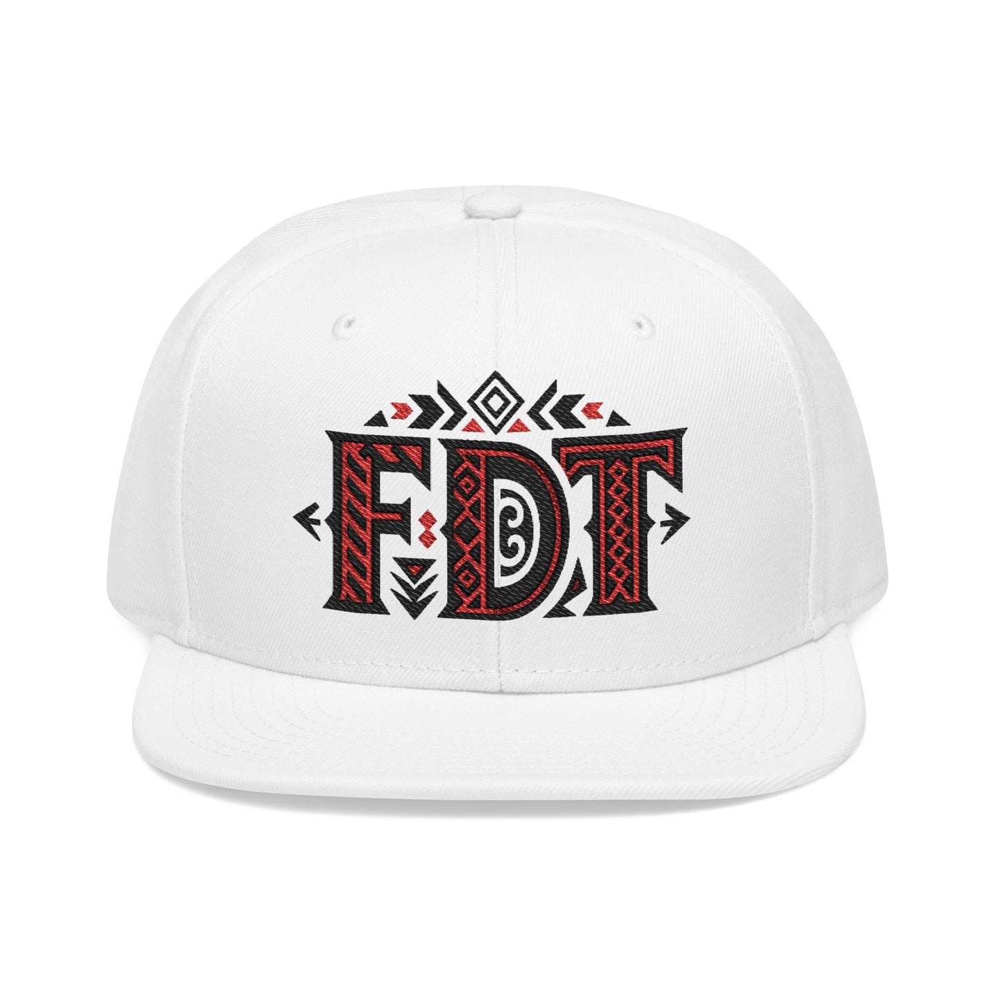 FDT Chinga Tu MAGA Embroidered Snapback Cap, Stylish Adjustable Hat, Gift for Dads, Streetwear Accessory, Trendy Headwear for All Occasions