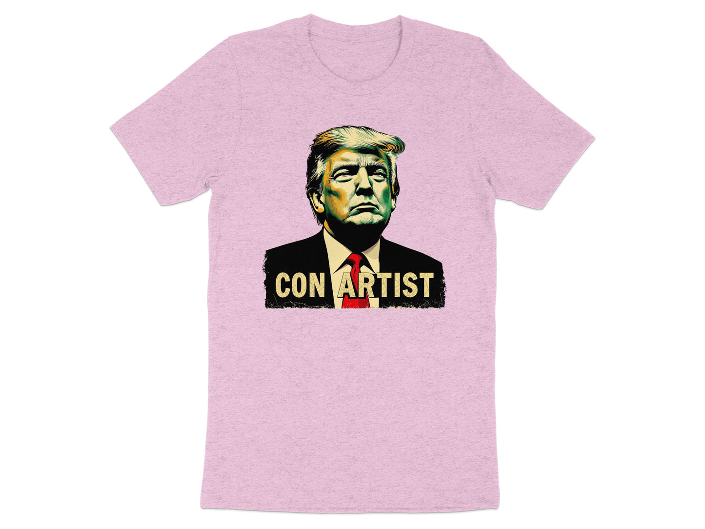 Con Artist Graphic Tee Statement Shirt Product