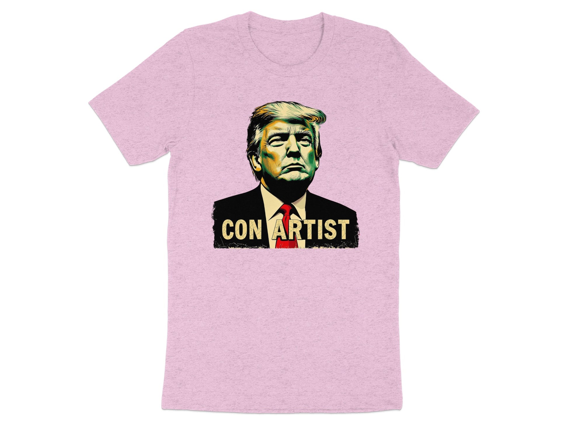 Con Artist Graphic Tee Statement Shirt Product
