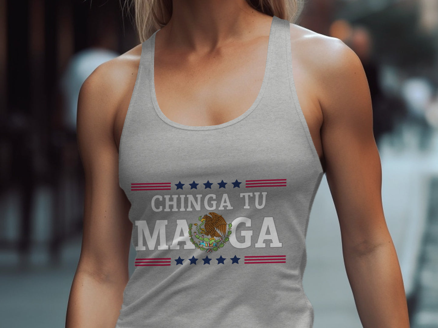 Chinga Tu Madre Statement Tank Top Product