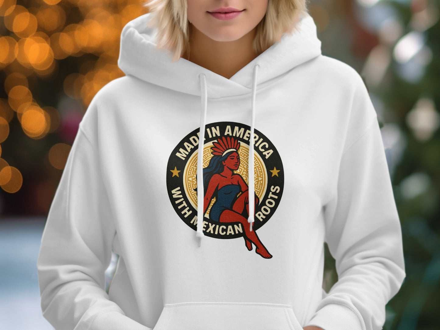 Made in America with Mexican Roots Hoodie product