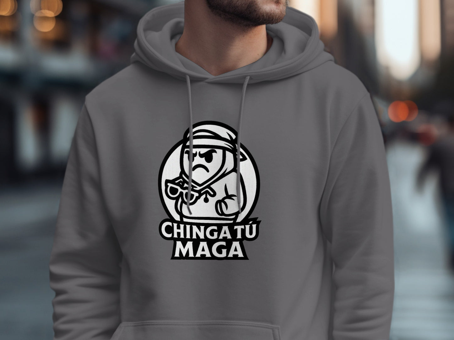 Bold Statement Streetwear Graphic Hoodie product