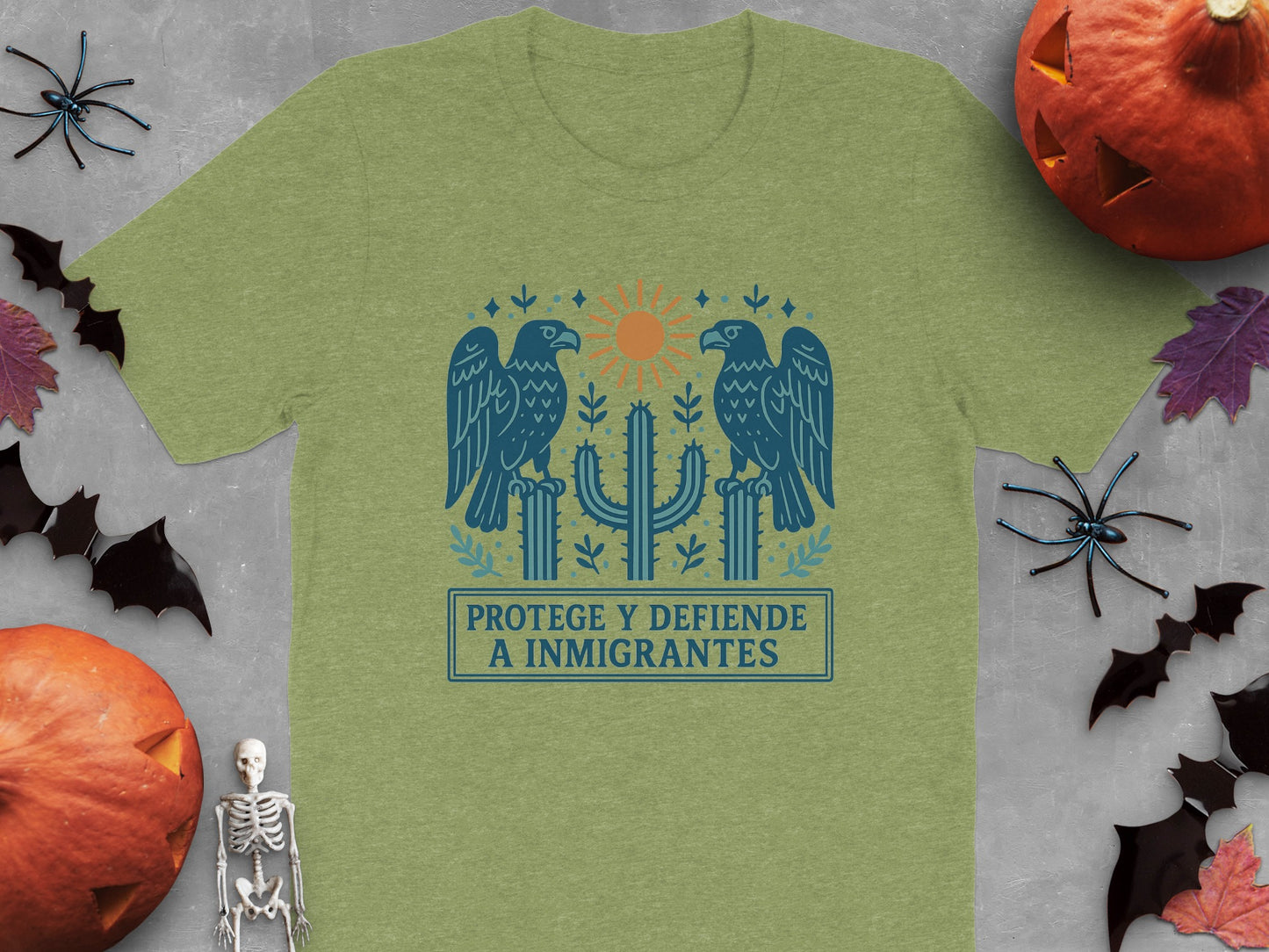 Protege Y Defiende A Inmigrantes T-Shirt product type