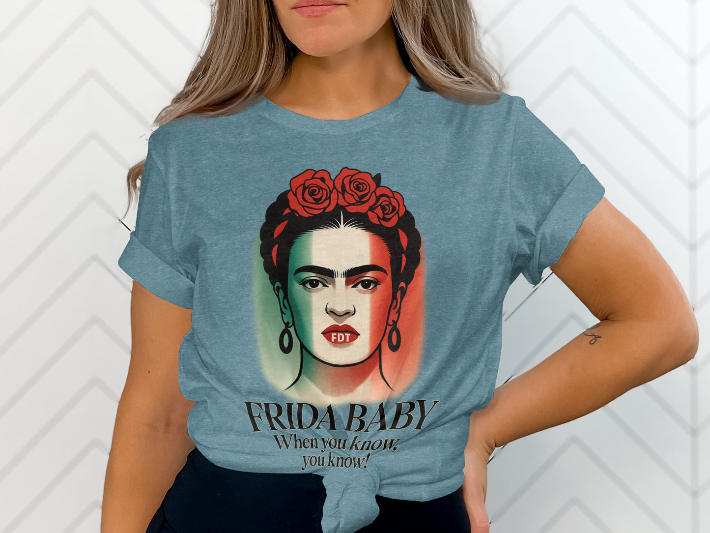 Frida Baby When You Know You Know Graphic Tee product