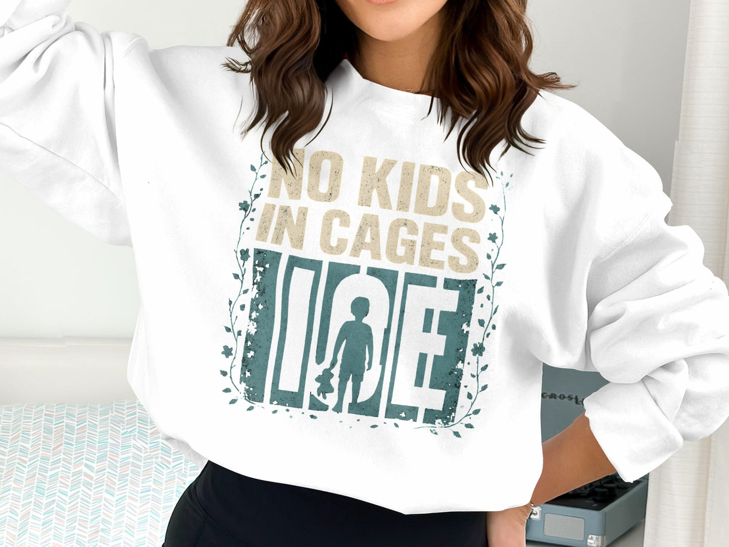 No Kids in Cages Stylish Statement product type