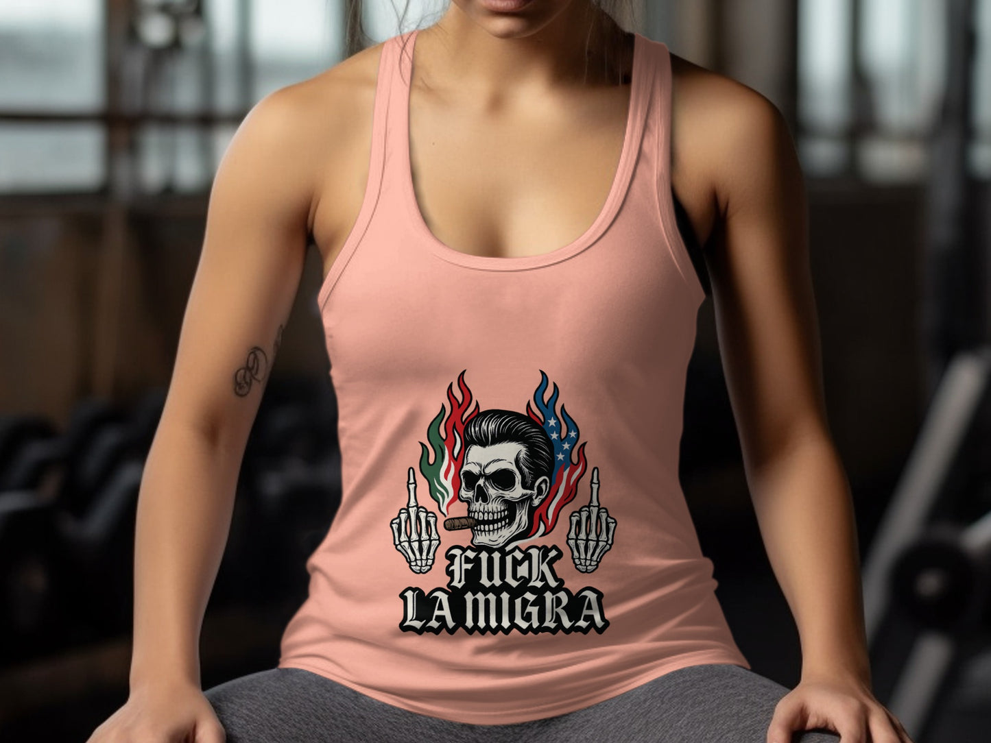 Bold Statement Graphic Tank Top Product