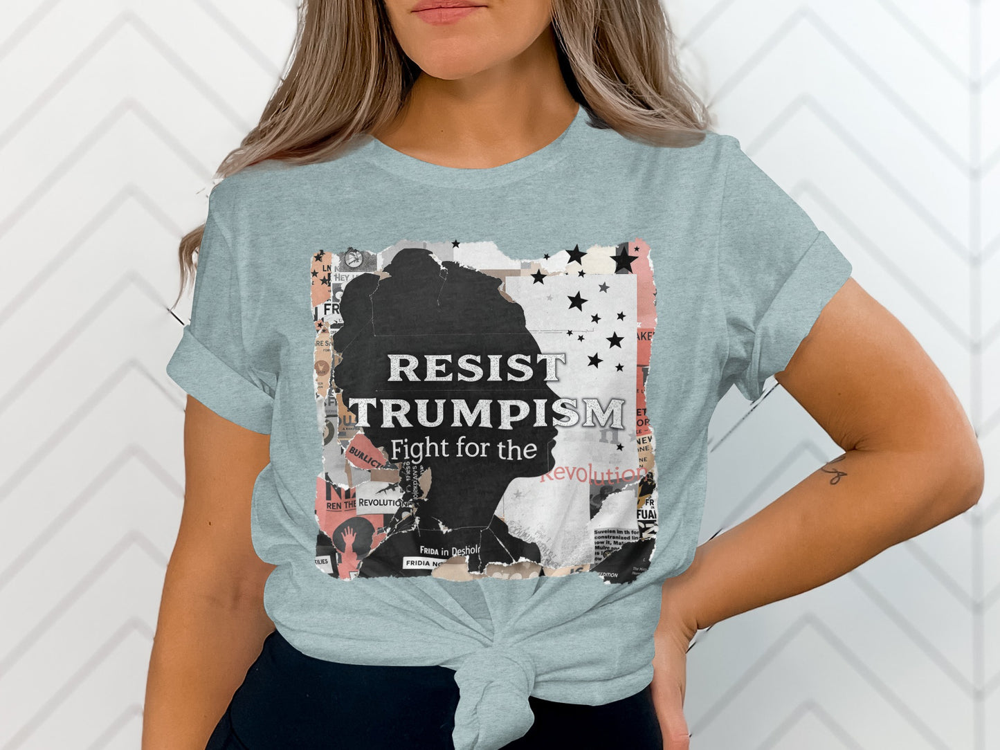 Resist Trumpism Fight For The Revolution T-shirt product type