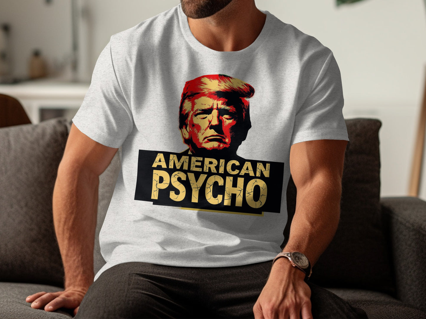 American Psycho Graphic Novelty T-Shirt product
