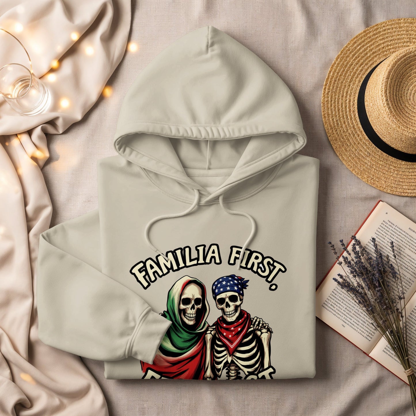 Familia First Skeletons Hooded Sweatshirt Product