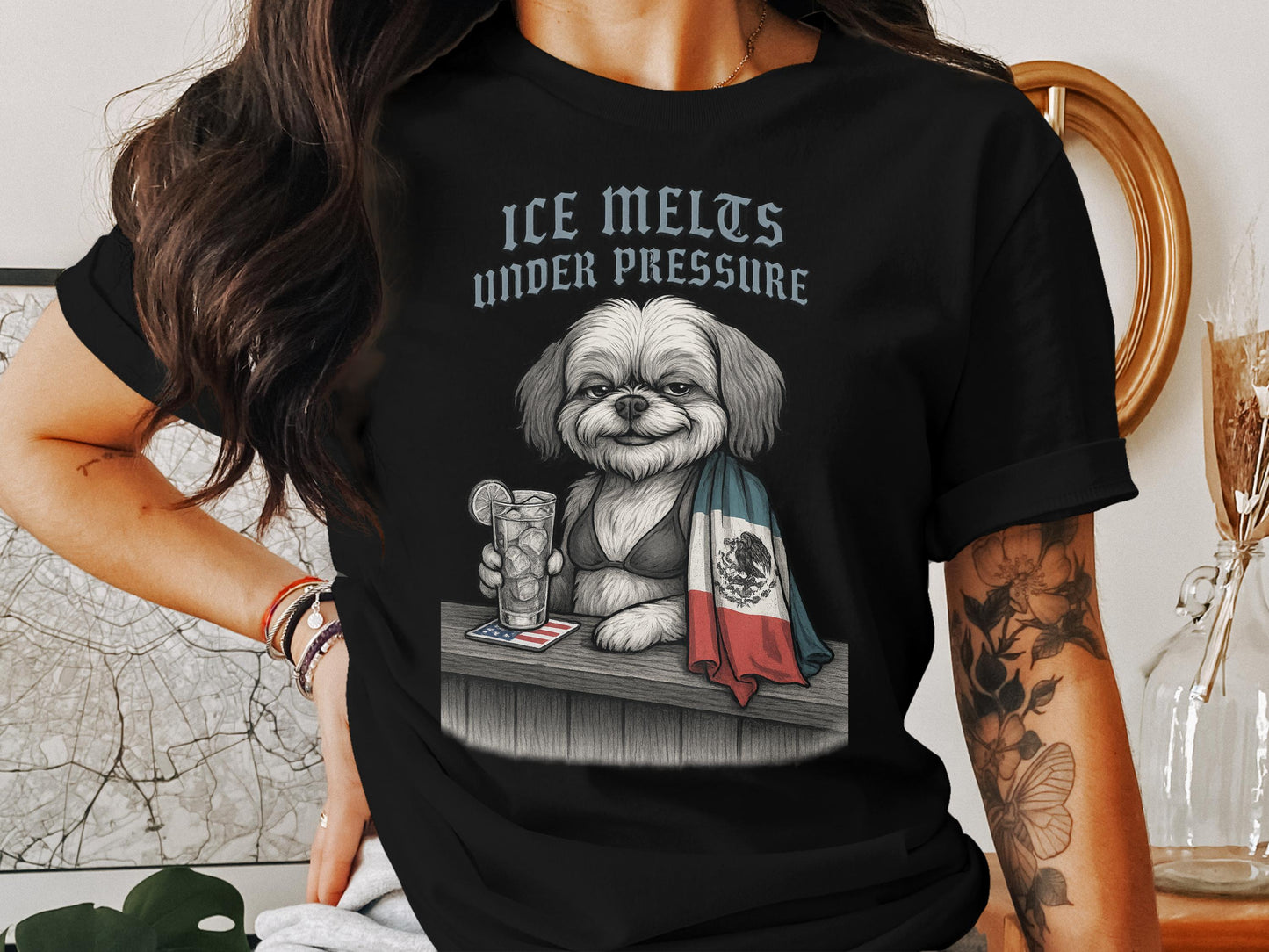 Ice Melts Under Pressure Graphic T-shirt product