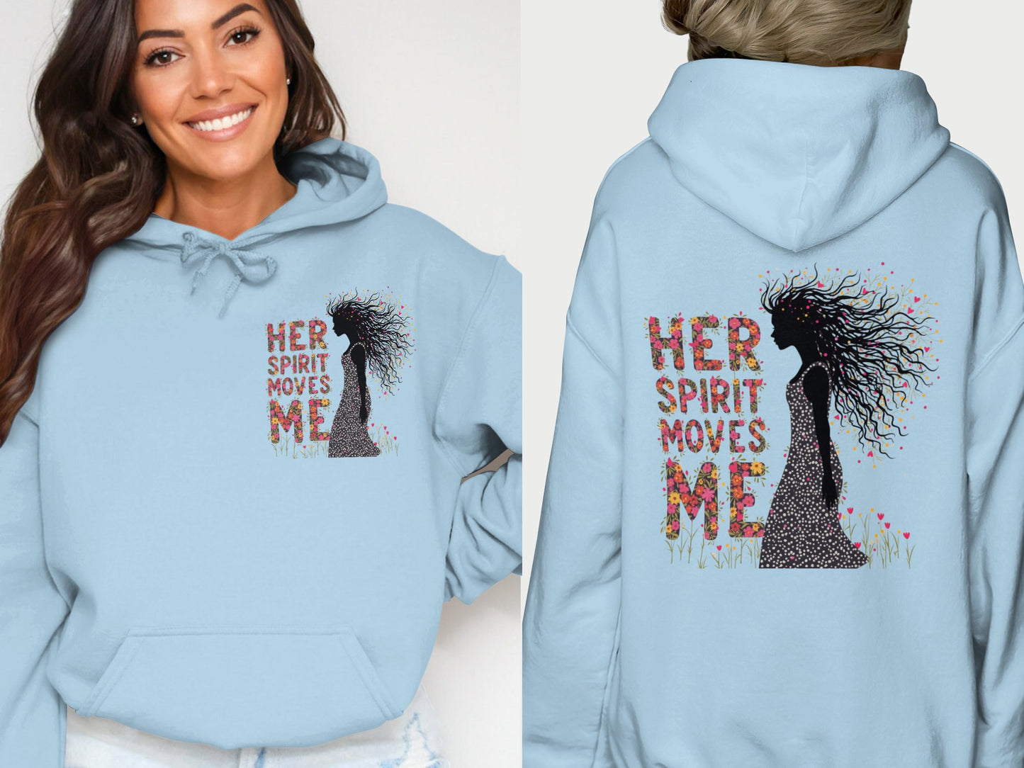 Her Spirit Moves Me Graphic Hoodie product