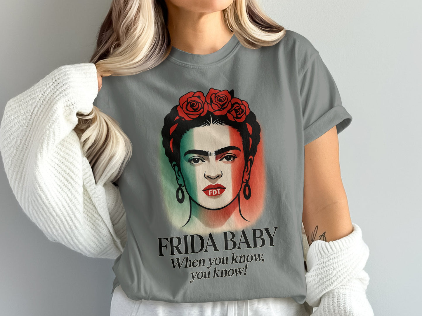 Frida Baby When You Know You Know T-shirt product