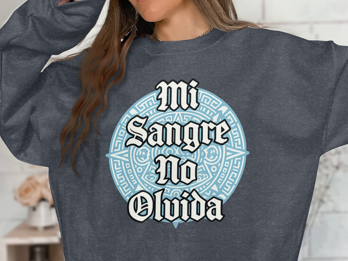 Mi Sangre No Olvida Graphic Sweatshirt product
