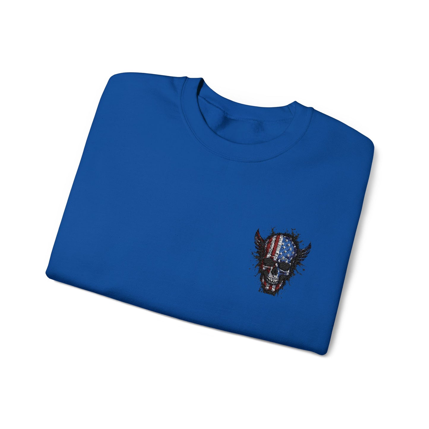Artistic Graphic Crewneck Sweatshirt - Bold Design for Creative Souls