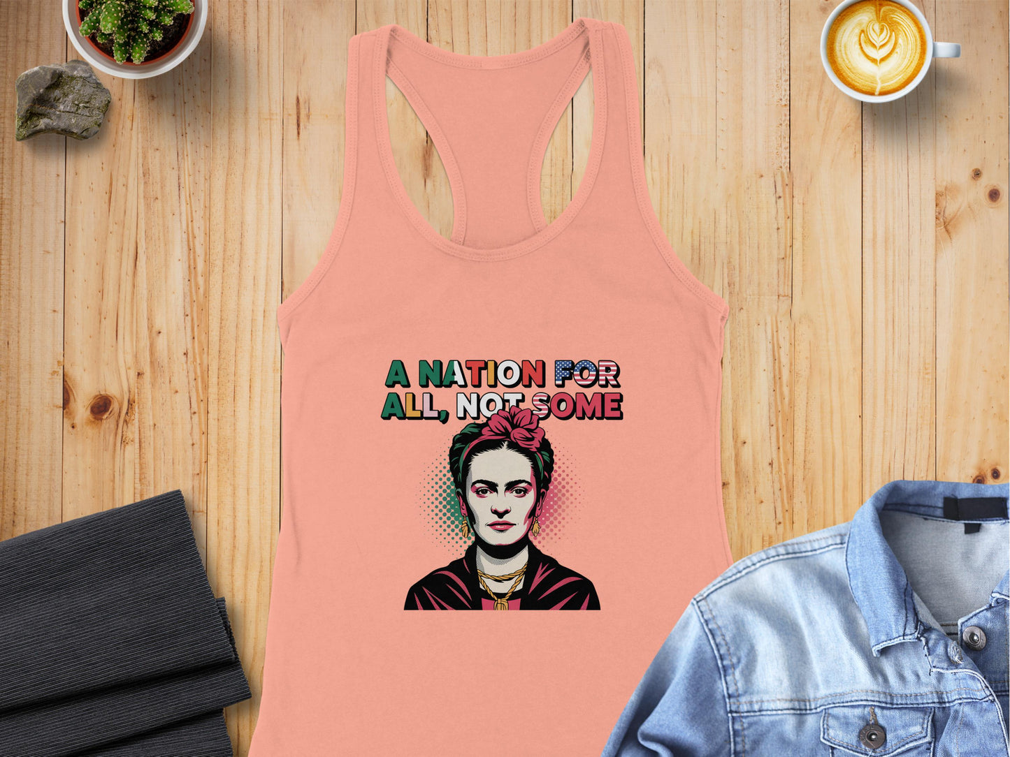 A Nation For All Not Some Graphic Tank Top product