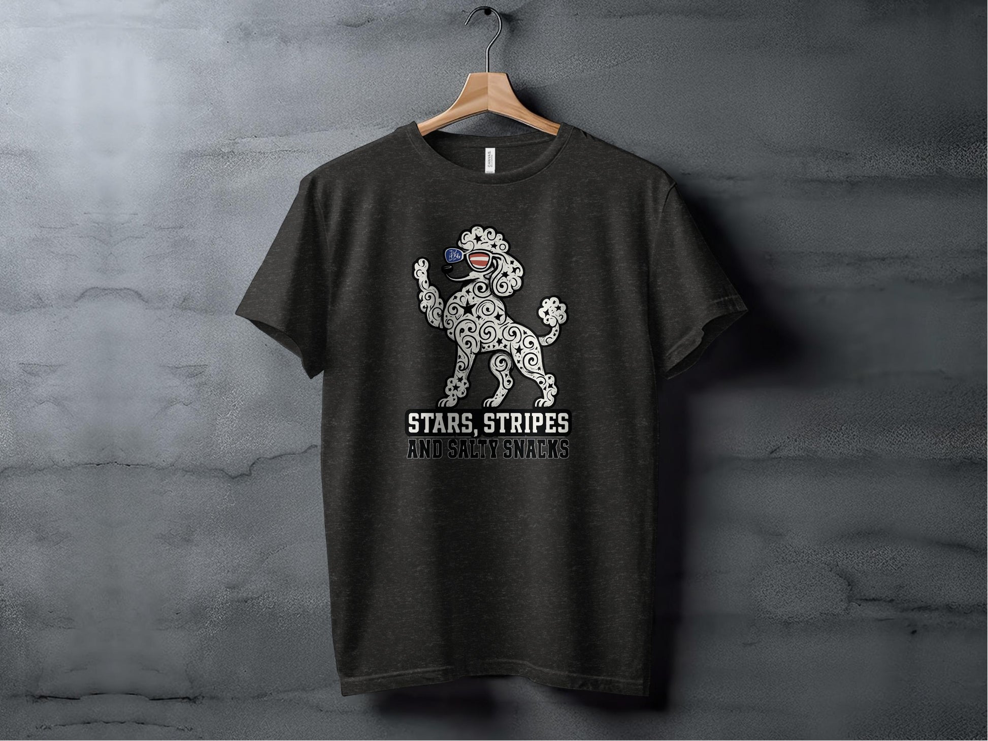 Stars Stripes And Safety Sneks Graphic T-Shirt product type