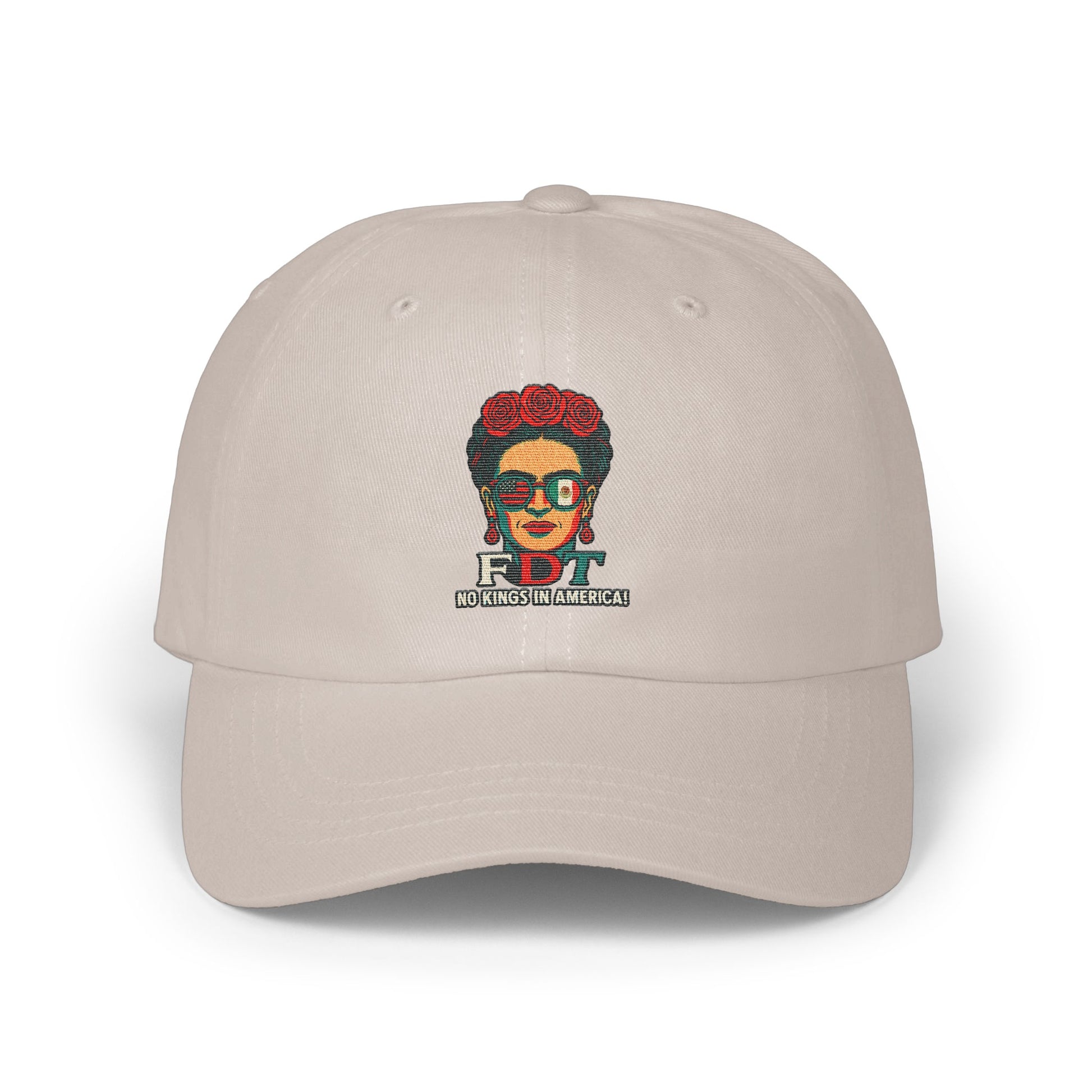 No Kings In America Casual Adjustable Baseball Cap product