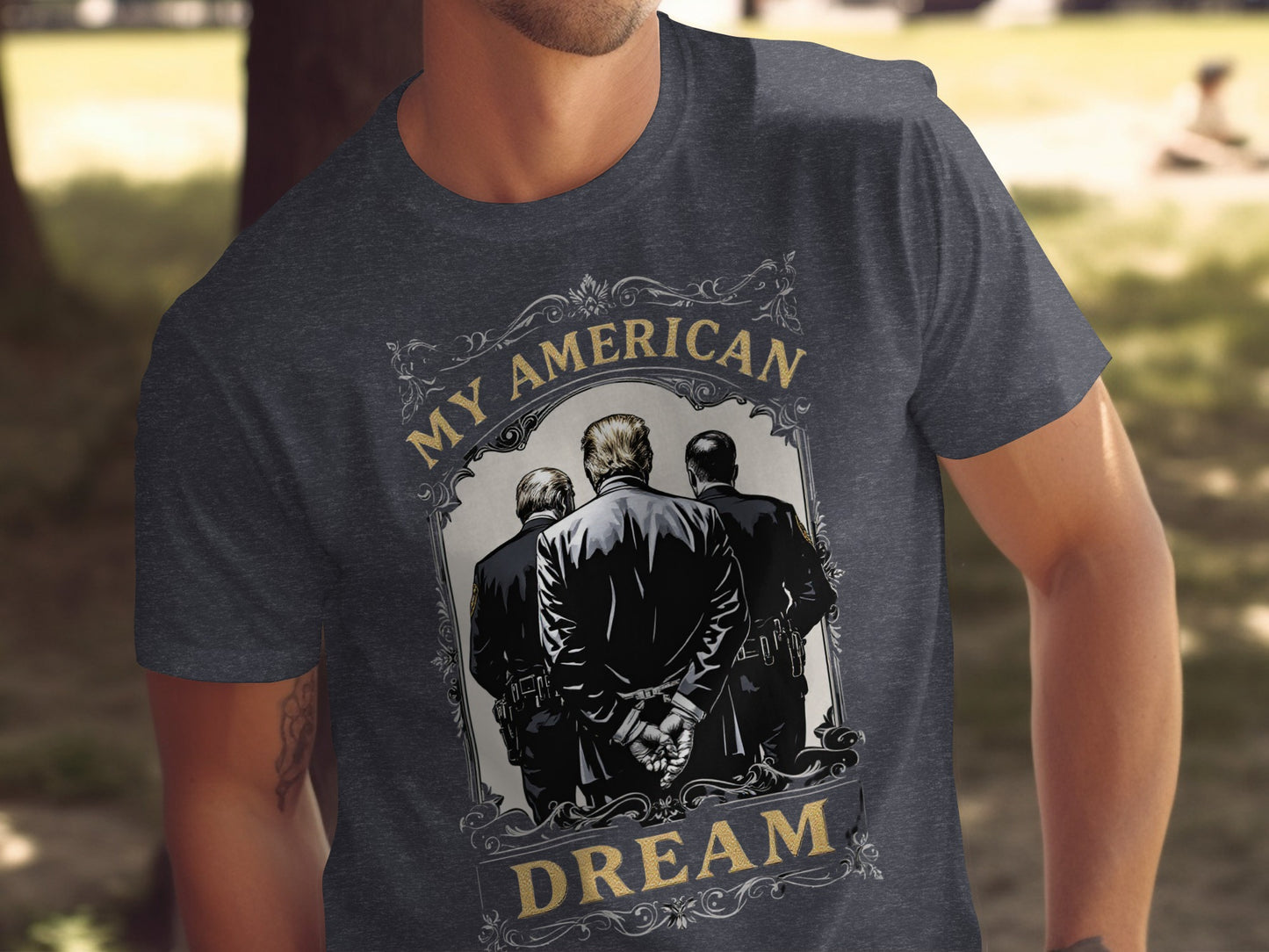 My American Dream Graphic T-Shirt product