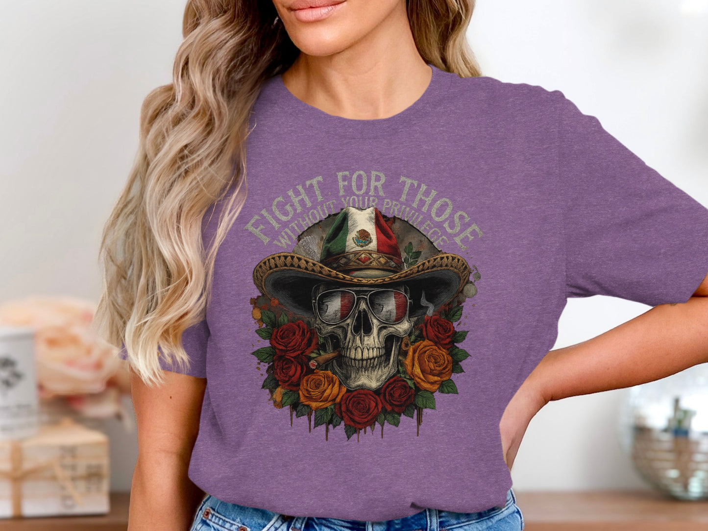 Fight For Those Without Your Privileges T-shirt product