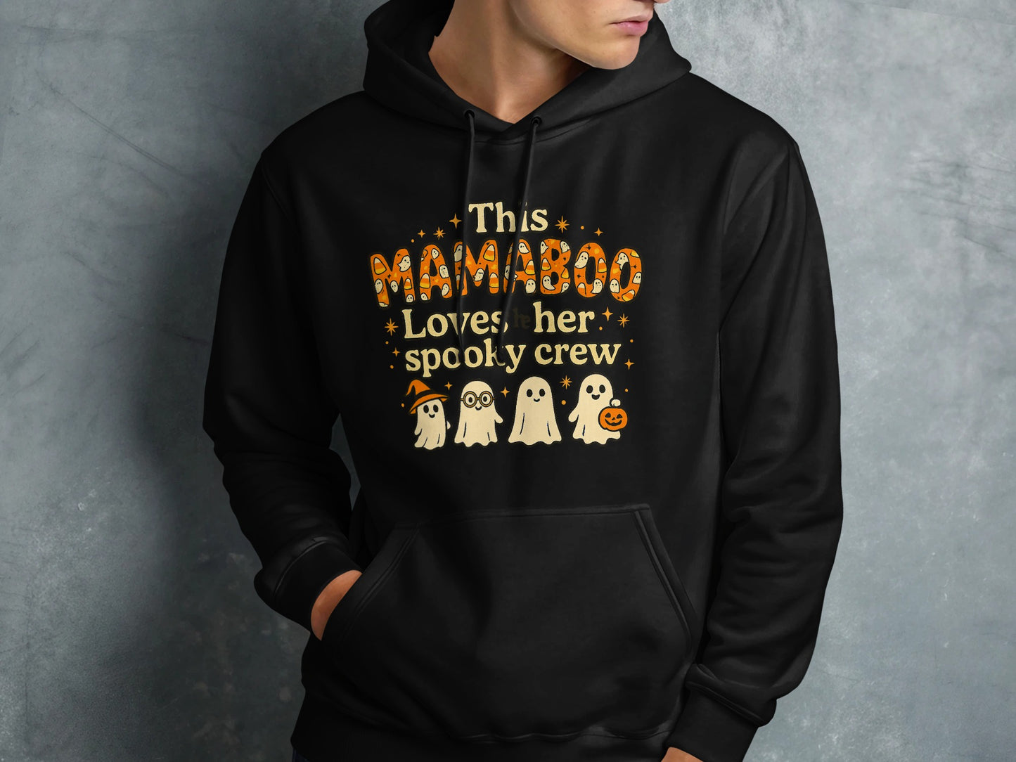 This Mamaboo Loves Her Spooky Crew Hoodie product