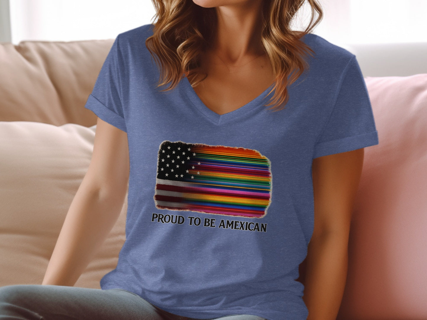 Proud to Be Amexican Graphic T-shirt product type