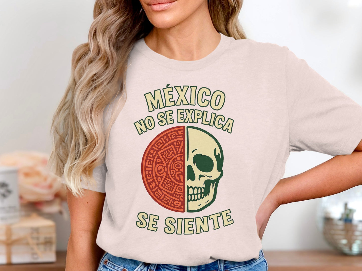 México No Se Explica Se Siente Graphic T-Shirt product